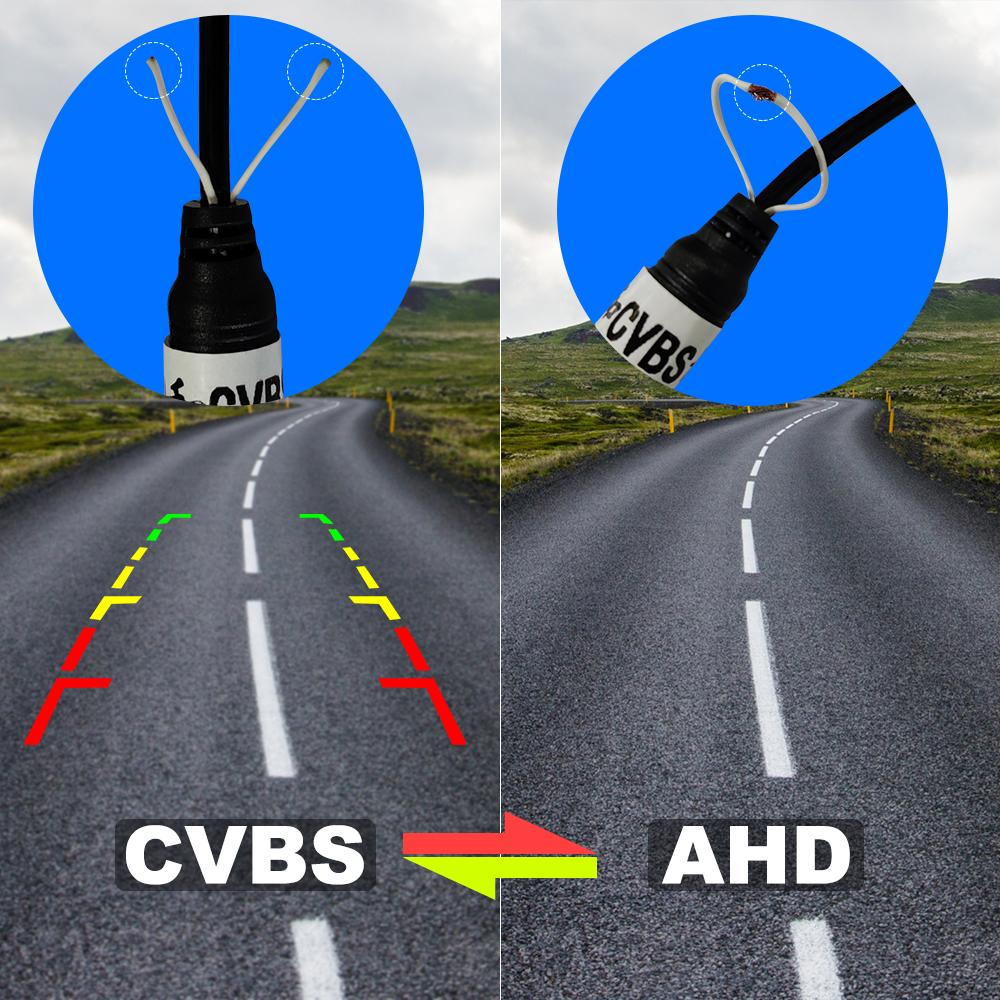 Камера заднего вида автомобиля IP 68 водонепронецаемое