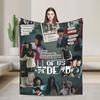 All Of Us Are Dead Flannel Blanket Spring  Soft Throw Blanket for Girls Boys Living Room Funny Bedspread Sofa Bed Cover