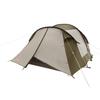 COLEMAN Палатка-туннель 2-комнатный дом LDX OliveSand Стартовый пакет 2000033801
