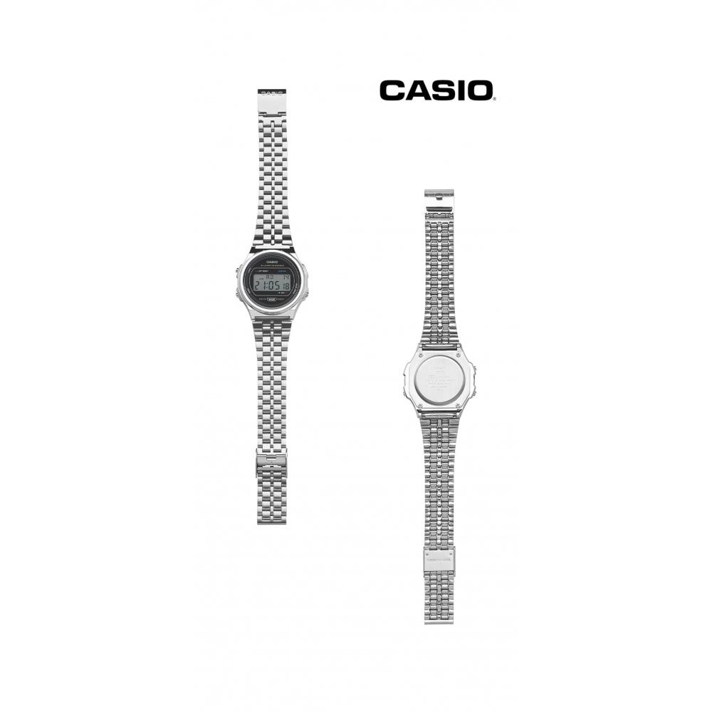 Casio A171we 1adf  A171we 1a  Цифровые Винтажные Ретро Общественные Металлические Часы
