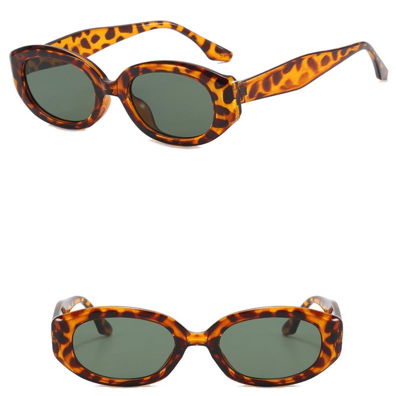 Женские солнцезащитные очки Защита от солнца Защита от ультрафиолета Мода Личность Ретро Хип-хоп Солнцезащитные очки «кошачий глаз» Уличная стрельба Очки для вождения и путешествий