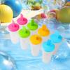 Ice Cream Mold DIY Homemade Treats For Kids Family Multi Snack Flavor Easy Maker Tool To Popsic B9Q8