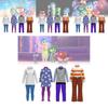 Косплей Insideout2 Набор Модное Платье для Хэллоуина Костюм для Ролевых Игр