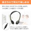 ELPA Light Over Headphones Наушники Проводные 000 Гц 20~20 Приблизительно. 3,0 м RD-NA50