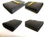 Оригинальный брелок Saint Laurent YSL из черной кожи 6 шт. #b135 Открытая коробка