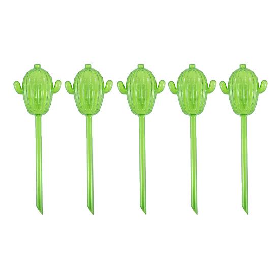 Yousheng Cactus Watering Globes Plant Self Watering Bulbs Transparent Automatic Watering Globes for Indoor Outdoor Plants Home Gardening