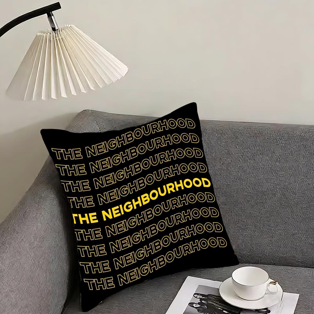 Design NNeighborhood Classic Cushion Cover Elegant Comfort Pillowcase Sofa Bed Doublesided Printed Invisible Zipper Home Decor