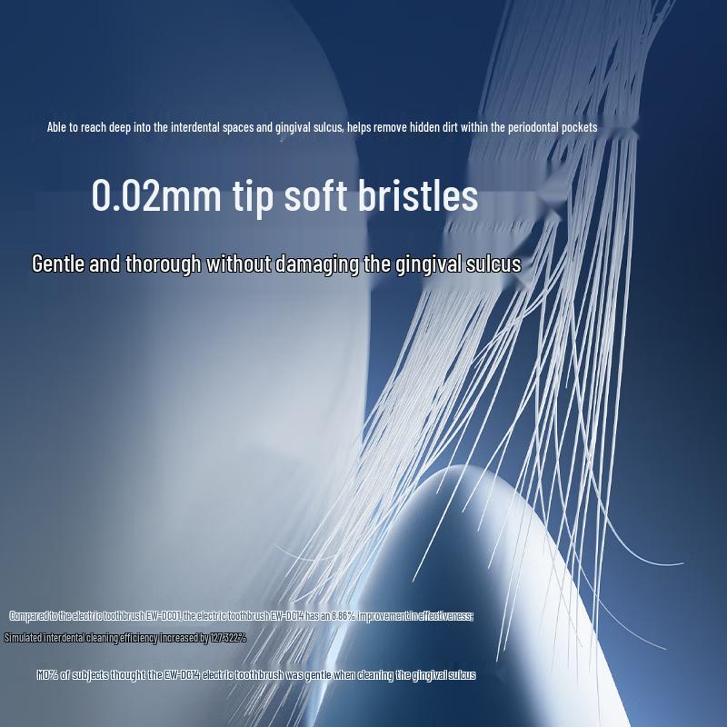 Panasonic EW-DC14 Sonic Electric Toothbrush with Smart Pressure Sensor CN plug (adapter included)