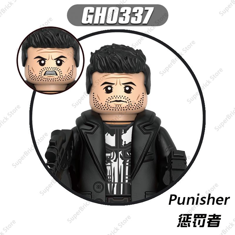 Gg1001 Аниме Мультяшная Модель Кирпичики Хоррор Триллер Мини Размер Совместимые Сборка Пазл Игрушка Строительные Блоки Для Детей Взрослых