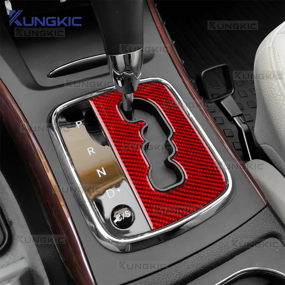 Настоящее Мягкое Углеродное Волокно Для Mercedes Benz A B CLASS W169 W245 2004 2005 2006 2007 2008 2009 2010 2011 Автомат Рамка Рычага Переключения Передач Наклейка