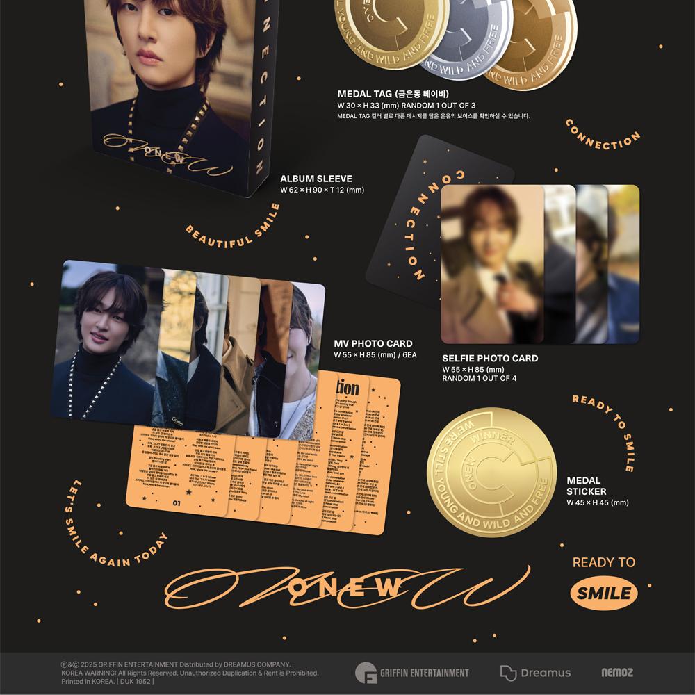 ONEW - ПОДКЛЮЧЕНИЕ (УЛЫБКА Вер.)