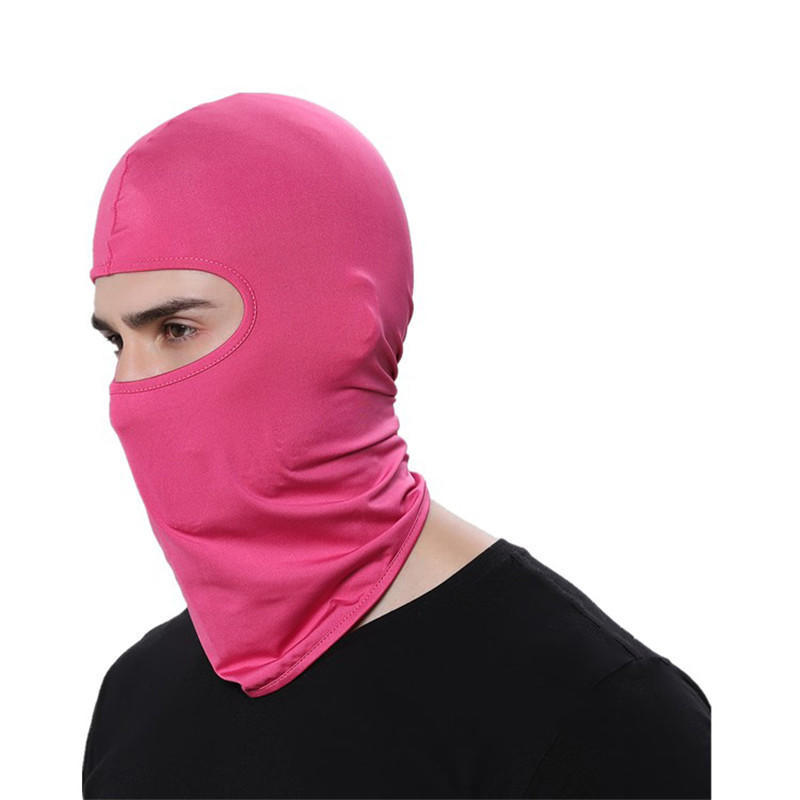 Multi Function Cycling Sport Windproof and Dust Mask Polyester Pure Color Warm Mask WGCK250a