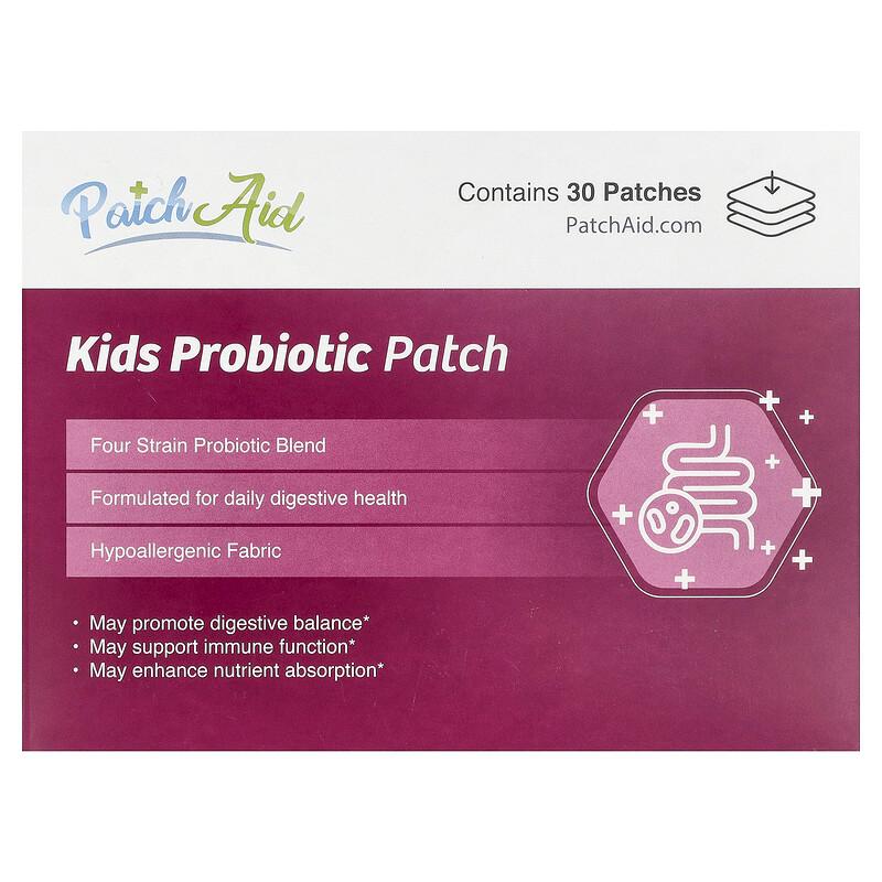 Kids Probiotic Patch, 30 Patches
