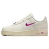 Air Force 1 07 SE Dance — игривые розовые женские кроссовки кремового цвета с кокосовым молоком и алебастром FB8251-101