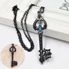 Kingdom Hearts Oblivion Keyblade Подвеска Аниме Ожерелье Подарок Мужчины Женщины Ювелирные Изделия