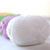 50g/Ball DIY Crochet Yarn Hand Woven Yarn Knitted Fabric Natural Bamboo Cotton Baby High Quality