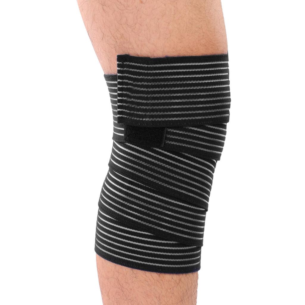 Регулируемая накладка на руку, высокоэластичная поддержка запястья / колена / бедра, бандаж для бондажа