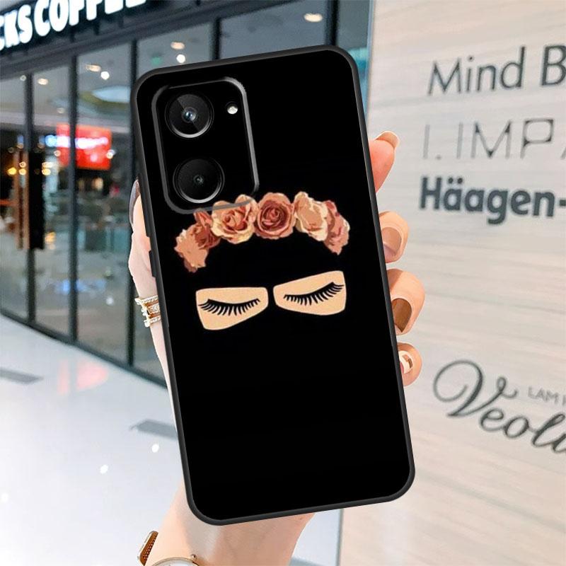 Арабский Мусульманский Исламский Чехол с Глазами для Девочки для Realme 15 Pro 12 11 13 14 Pro Plus GT6 GT7 C55 C51 C53 C25 C63 C61 C65 C67 C71 C75