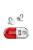 Беспроводные наушники открытого типа Moondrop Pill с заушными креплениями, Bluetooth 6.0, открытый тип, крепление-клипса для уха [Водонепроницаемость IPX4  28 часов работы  Шумоподавление ИИ