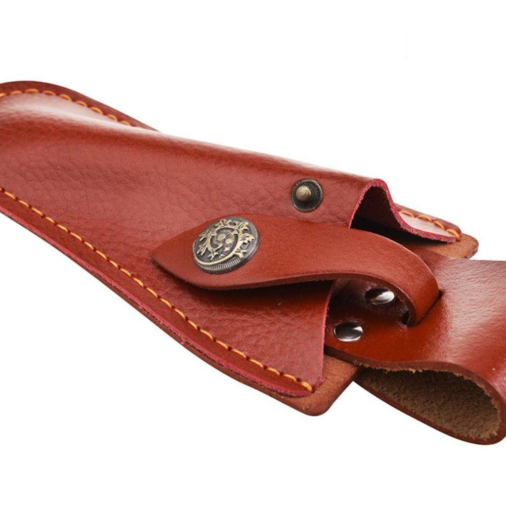 Кобура, кожаный чехол, держатель, складной нож, инструмент, чехол для фонарика, чехол для переноски на открытом воздухе, ремень с петлей