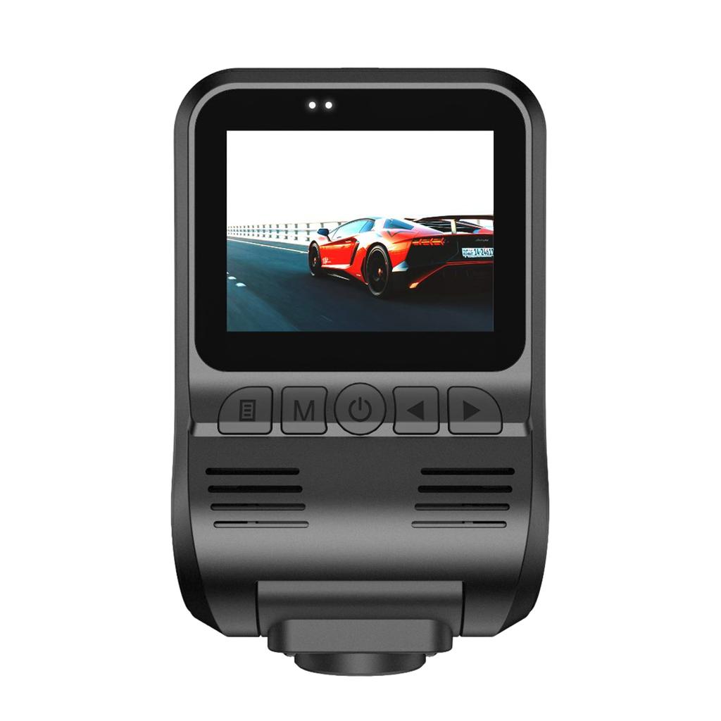 Dash Cam 1080P Front and 720P Rear Anti Shaking Driving Recorder DVR with Hidden Camera Front Rear