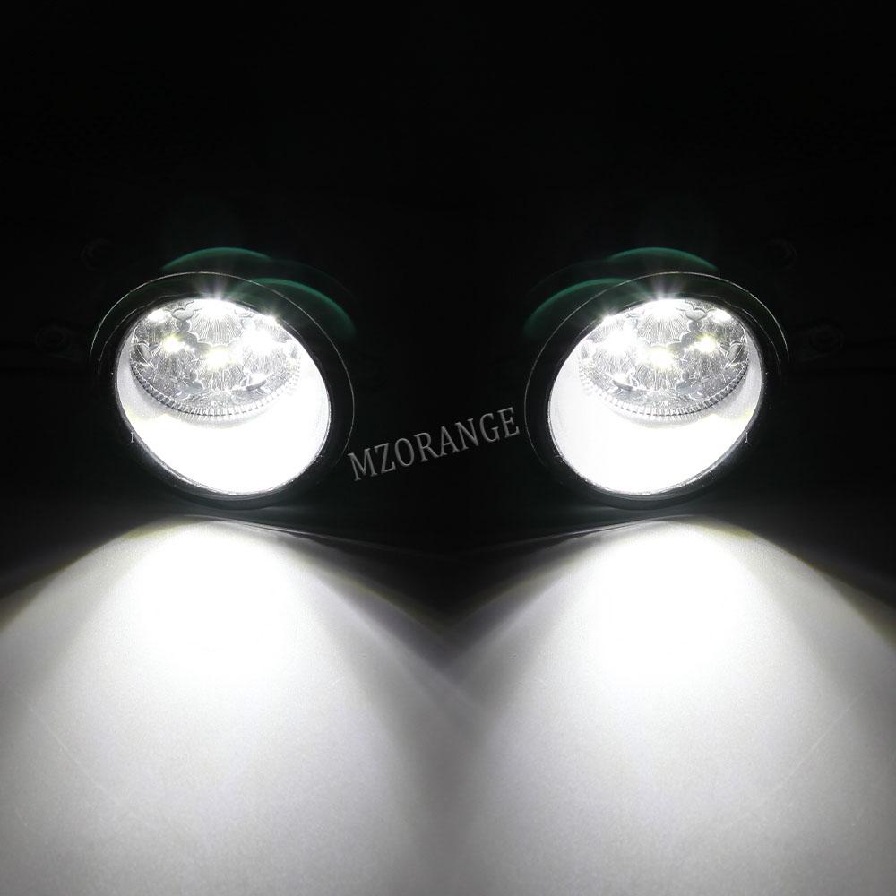 Противотуманные фары светодиодные для Lexus GS ES RX Противотуманные фары для Toyota Corolla Camry Verso S Avalon Avensis Ractis RAV4 Hilux C-HR Auris Yaris
