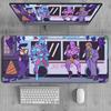 Коврик XXL с HD-печатью JOJO Bizarre Adventure Коврик для мыши Коврики для клавиатуры Геймерские Нескользящий коврик для мыши Аниме Игровые Аксессуары для ПК Настольный коврик
