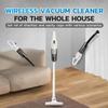 5 In 1 Cordless Vacuum Cleaner, Lightweight & Portable Vacuum Cleaner with 6000Pa Powerful Suction,30 Mins Runtime for House