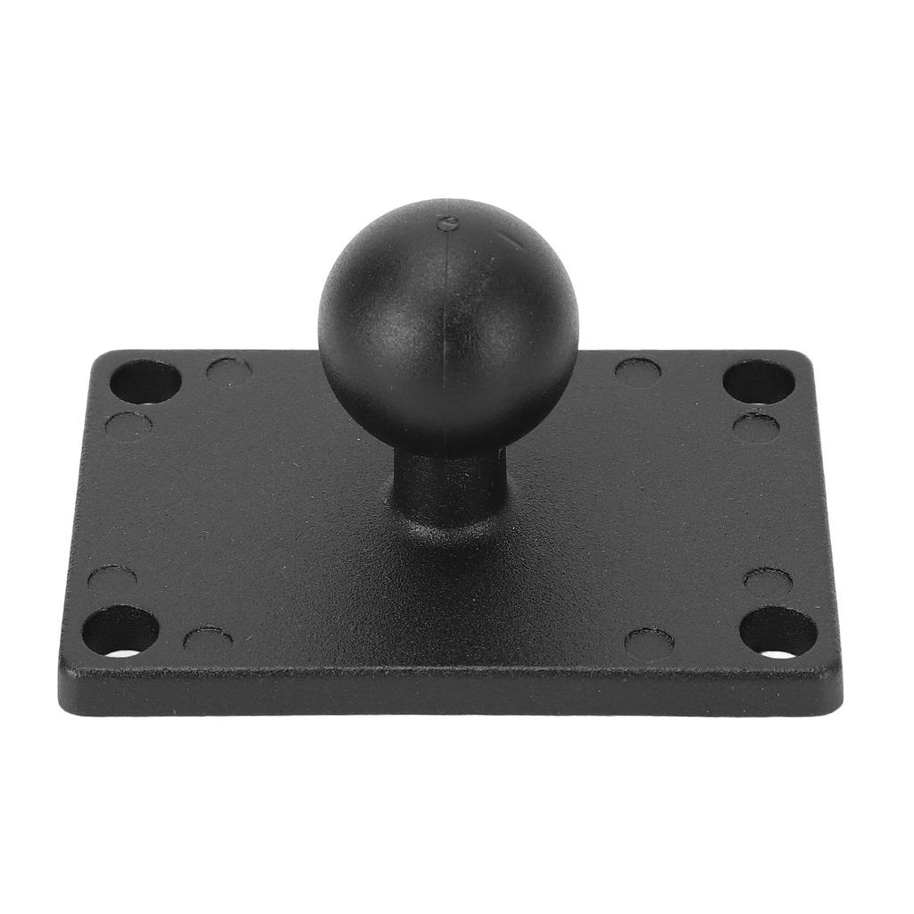 1 Inch Ball Mount Universal Aluminum Alloy AMPS Square Plate with AMPS Hole for RAM Mounts B Size Ball Double Socket