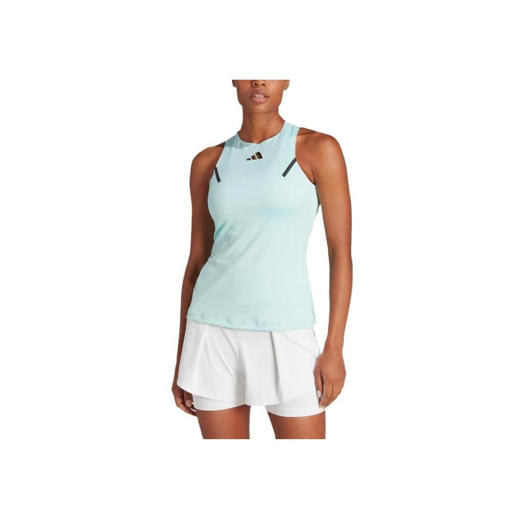 Adidas Comfortable Sports Breathable Skin-Friendly Vest Women Tops Green IP2258