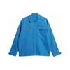 Originals Spezial SS24 Single-Breasted Lapel Long Sleeve Jacket Men Outerwear Blue IT4262