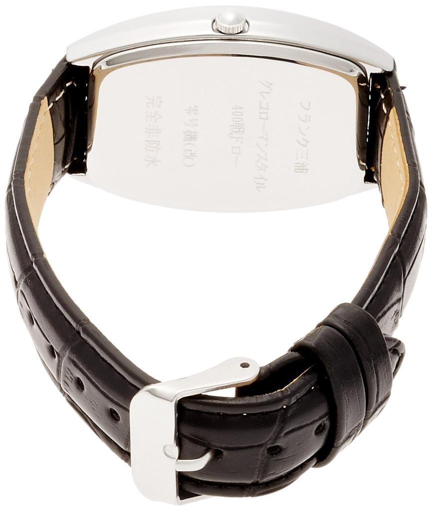 Часы FRANKMIURA 0 Стиль 400 Памятная модель Разноцветный Черный [ФРАНК МИУРА] Нет. Греко-римская борьба, мужчины FM00K-CRB