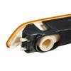 2x Amber Front Bumper Side Marker Light Lamp For Mercedes W211 E-Class 2007-2009