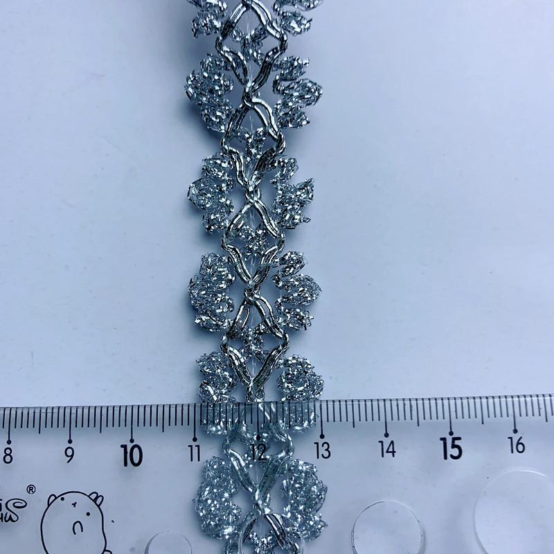 Каждая сумка длиной 4 м/13,12 фута. Суперширокая красочная кружевная шелковая кружевная бейка. Тканевый аксессуар. Идеально подходит для рукоделия, шитья, свадебного домашнего цветочного декора!ация