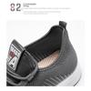 Обувь Мужская обувь Трендовые повседневные туфли больших размеров на мягкой подошве Дышащие мужские кроссовки