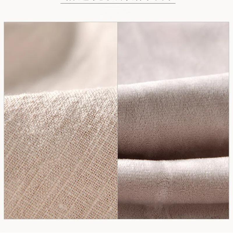 Осенне-зимнее теплое мужское пальто, повседневные флисовые куртки для мужчин, отложной воротник, хлопковое льняное пальто с пуговицами, утолщенное свободное пальто