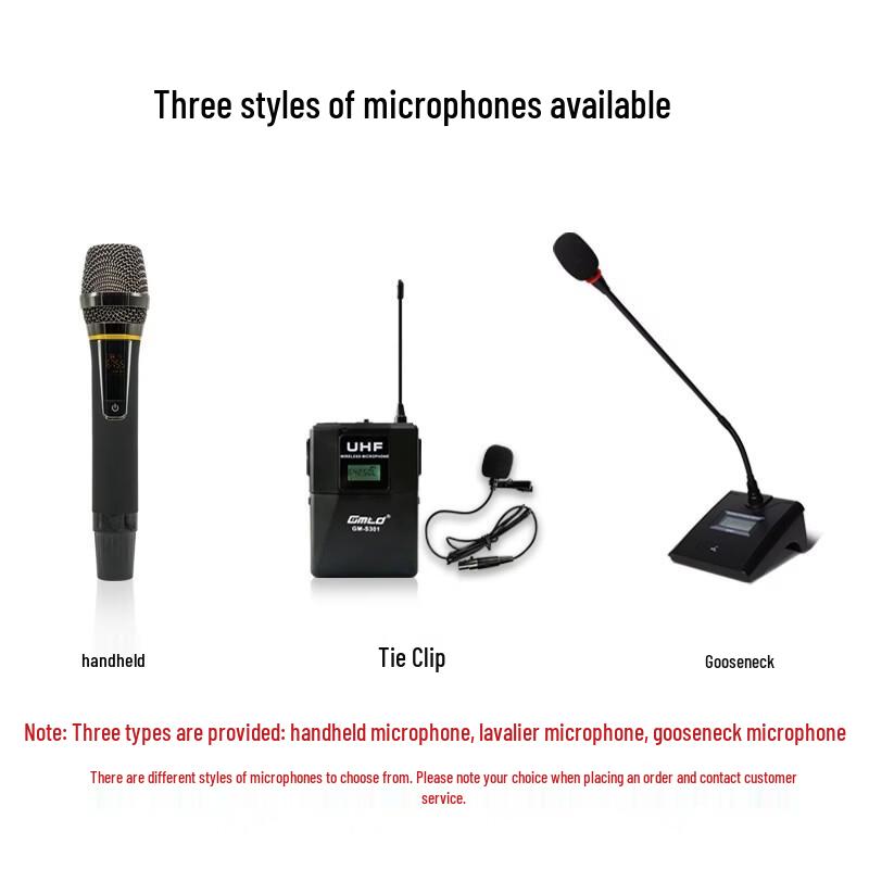 Gmtd GM-S301 Wireless USB Microphone System