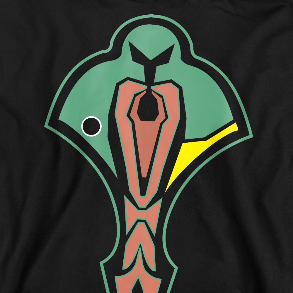 STAR TREK Толстовка с логотипом Cardassian для взрослых унисекс