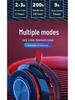 Яркая Bluetooth-гарнитура с мощными басами — беспроводные спортивные и игровые наушники