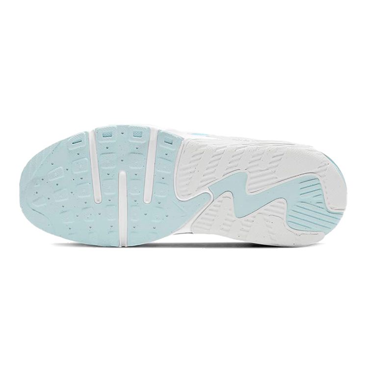 Nike Детские кроссовки Air Max Excee Power Up GS Glacier Blue Белый Черный CW5834-400