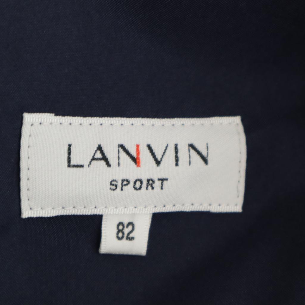 LANVIN SPORT Long pants 82 Navy Men's Used