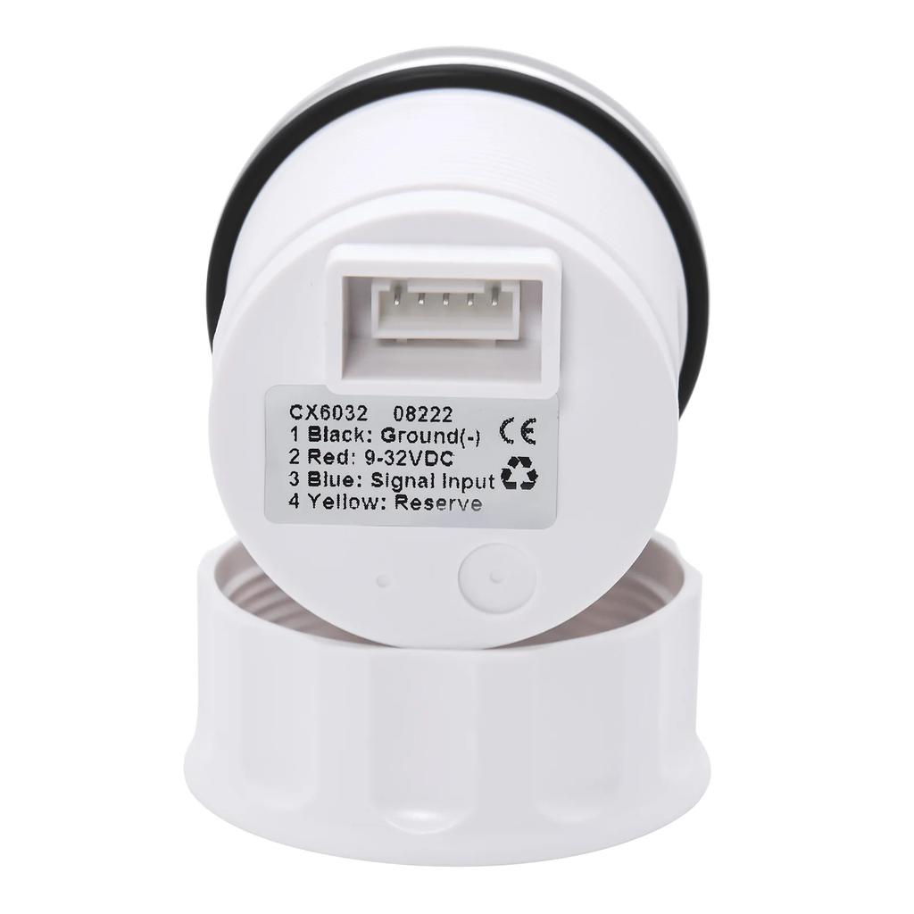 0-190 Ohm 2" 52MM Fuel Level Gauge with Alarm+Stainless Steel Fuel Level Sensor 100-600mm for Gasoline Diesel Boat Car 12V24V