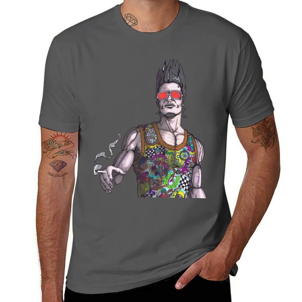 The Unisex In The Red Sunglasses Tshirt Simple Graphic Design Tshirt