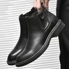 Большие размеры 36-47 2022 года, новейшая мужская мода, классические ботинки челси из натуральной кожи из коровьей кожи, повседневные мужские туфли, роскошные мужские ботинки