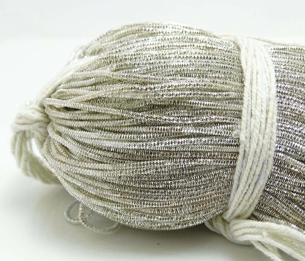 IBA Indianbeautifulart Metallic Blue Bullion Rough Purl Декоративная нить для ручной вышивки By 100