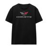 Chevrolet Womens/Ladies Corvette Modern Logo T-Shirt
