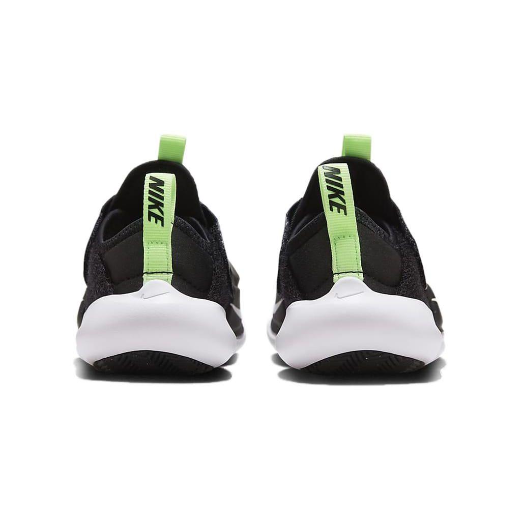 Nike Flex Advance PS Черно-белые кроссовки на липучке для детей CZ0186-010