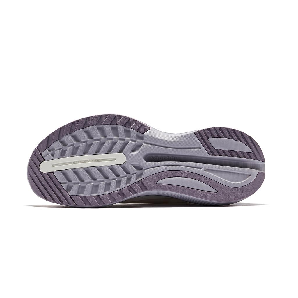 SAUCONY Кроссовки женские Shift Flow для повседневной носки, амортизирующие, низкие, для бега, светло-фиолетовые S18223-2