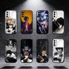 Классический чехол для телефона Death Note для Samsung S25, S24, S21, S22, S23, S30, Ultra, S20, Plus, Fe, Note, 5G, Черный