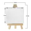 Canvases To Paint Minis Stretched Canvas for Painting Blank Canvas for Big Painting White Canvas Sandpieces To Paint